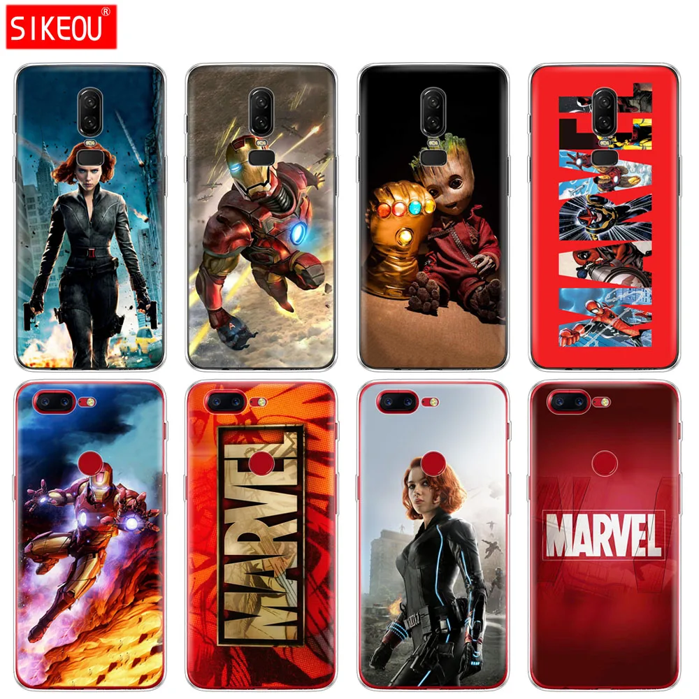 silicone cover phone case for Oneplus one plus 6 5T 5 3 A3000 A5000 Marvel superheroes
silicone cover phone case for Oneplus one plus 6 5T 5 3 A3000 A5000 Marvel superheroes