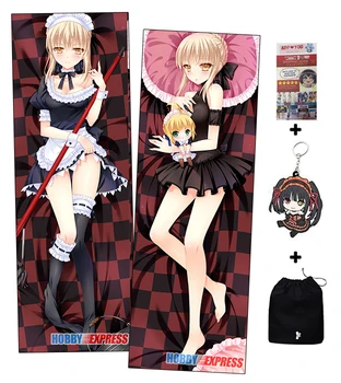 Hobby Express Dakimakura Japanese Hugging Body Pillow Cover Fate - Saber H3630
Hobby Express Dakimakura Japanese Hugging Body Pillow Cover Fate - Saber H3630