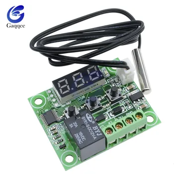 DC 12V W1209 Thermostat Temperature Control Heat Cool Temp Switch Temperature Controller Thermometer W/ Waterproof NTC Sensor
DC 12V W1209 Thermostat Temperature Control Heat Cool Temp Switch Temperature Controller Thermometer W/ Waterproof NTC Sensor