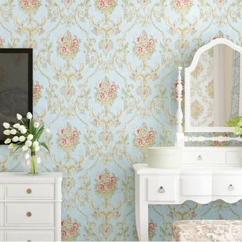 European Style 3D Stereo Floral Wallpaper PVC Self Adhesive Waterproof Wall Sticker Living Room Bedroom Pastoral 3D Home Decor
European Style 3D Stereo Floral Wallpaper PVC Self Adhesive Waterproof Wall Sticker Living Room Bedroom Pastoral 3D Home Decor