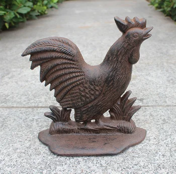 Cast Iron Cock Door Stop Metal Wedge Doorstop Doorstopper Rooster Home Office Shop Store Cabin Cottage Floor Decoration Animal
Cast Iron Cock Door Stop Metal Wedge Doorstop Doorstopper Rooster Home Office Shop Store Cabin Cottage Floor Decoration Animal