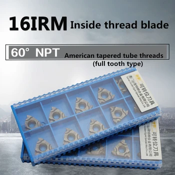 10Pcs 16IRM 11.5NPT GM3225 60°NPT American tapered tube threads (full tooth type)
10Pcs 16IRM 11.5NPT GM3225 60°NPT American tapered tube threads (full tooth type)