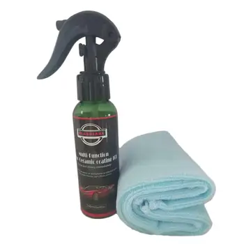Automotive Nano Ceramic Coating 10H 100ML with Sprinklers Automotive Diamond Plated Superhydrophobic Coating Plated Crystal
Automotive Nano Ceramic Coating 10H 100ML with Sprinklers Automotive Diamond Plated Superhydrophobic Coating Plated Crystal