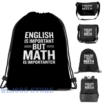 Funny graphic print shoulder Bags women English Is Important But Math Is Importanter Funny Single shoulder backpack travel men
Funny graphic print shoulder Bags women English Is Important But Math Is Importanter Funny Single shoulder backpack travel men