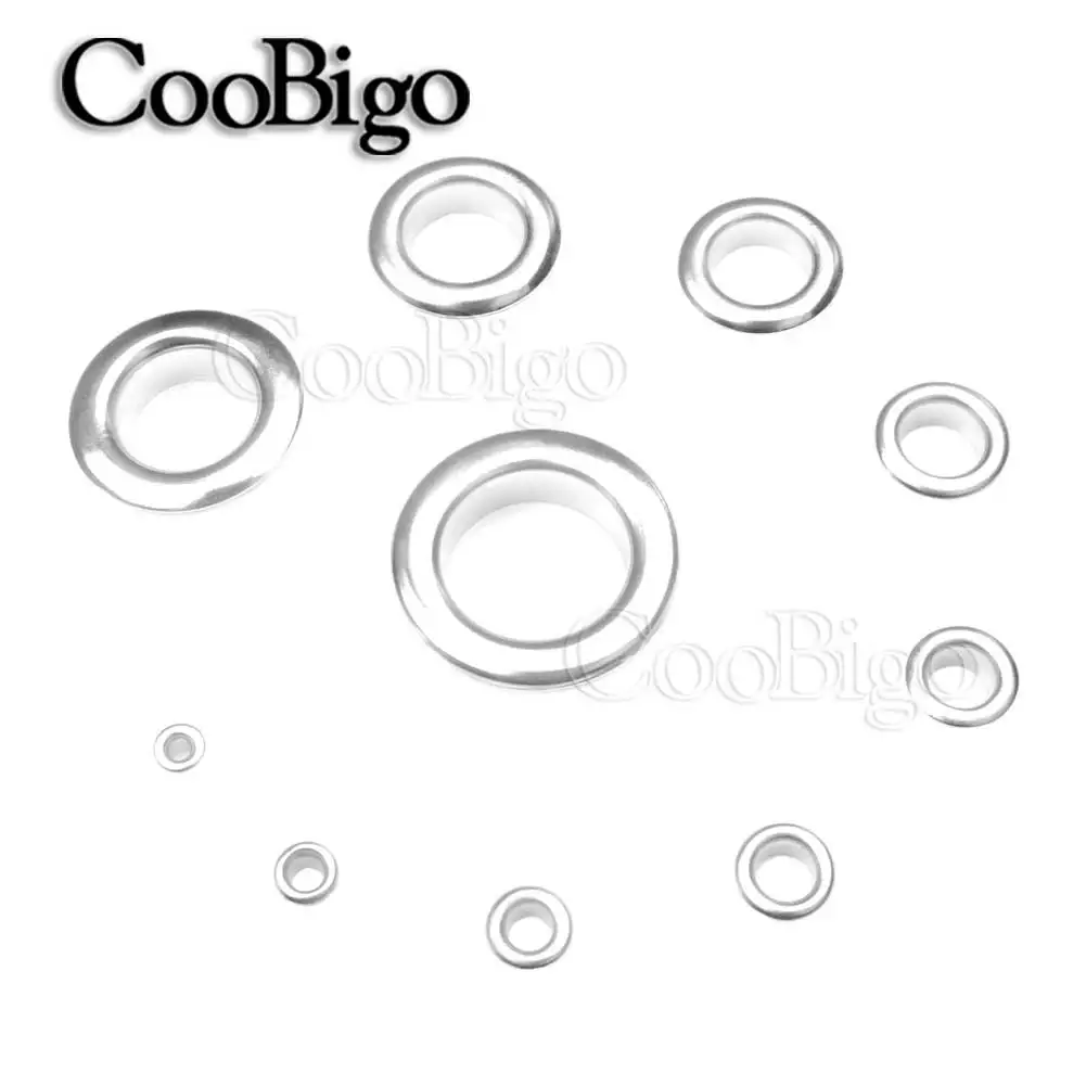 100sets Metal Silver Eyelets with Grommet for Leathercraft DIY Scrapbooking Leathercraft Shoe Belt Bag Tag Clothes Accessories
100sets Metal Silver Eyelets with Grommet for Leathercraft DIY Scrapbooking Leathercraft Shoe Belt Bag Tag Clothes Accessories