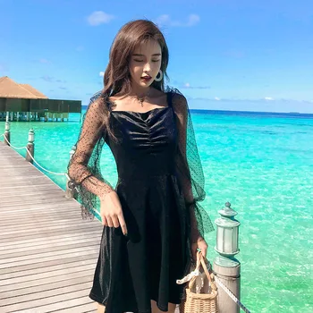 One Piece Swimsuit Push Up Beachwear Swiming Suit Women Swimwear 2019 Swimsuits Woman Summer Golden Velvet Skirt Patchwork Linen
One Piece Swimsuit Push Up Beachwear Swiming Suit Women Swimwear 2019 Swimsuits Woman Summer Golden Velvet Skirt Patchwork Linen