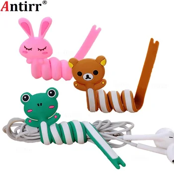Cute Multipurpose Usb Cable Winder clip phone Wire Cord Organizer Data line protector Computer PC Earphone Collation Management
Cute Multipurpose Usb Cable Winder clip phone Wire Cord Organizer Data line protector Computer PC Earphone Collation Management