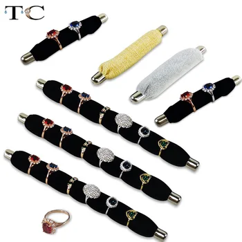 Wholesale 100pcs/lot Sponge Stick Tray Accessory Ring Display Rings Storage Case Velvet Ring Organizer Bag
Wholesale 100pcs/lot Sponge Stick Tray Accessory Ring Display Rings Storage Case Velvet Ring Organizer Bag