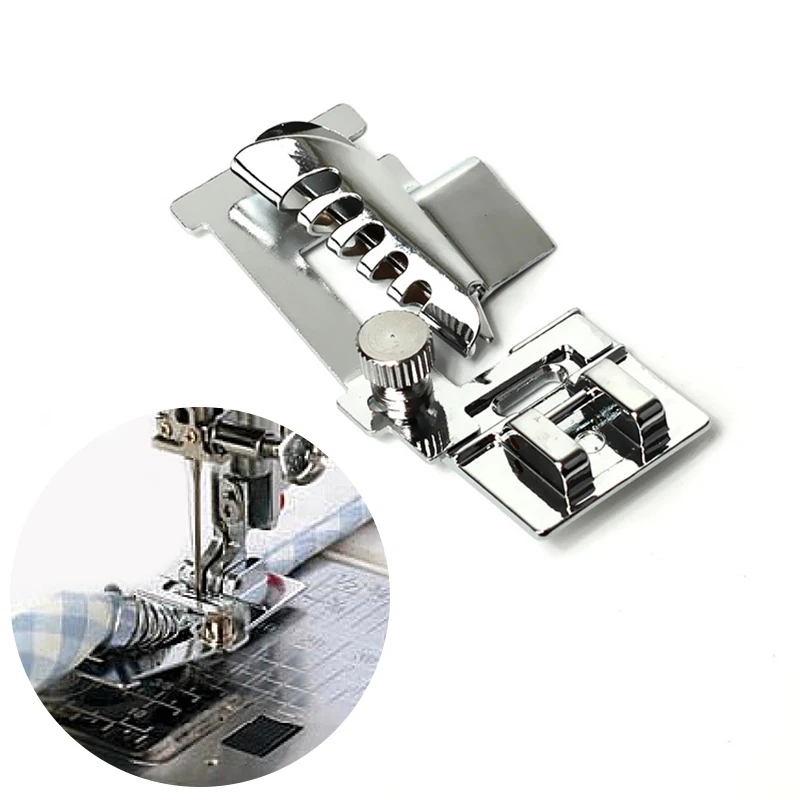 1Pcs Rolled Hem Sewing Machine Foot Useful Cloth Edge Presser Foot For Singer Janome Sewing Domestic Machines Accessories
1Pcs Rolled Hem Sewing Machine Foot Useful Cloth Edge Presser Foot For Singer Janome Sewing Domestic Machines Accessories