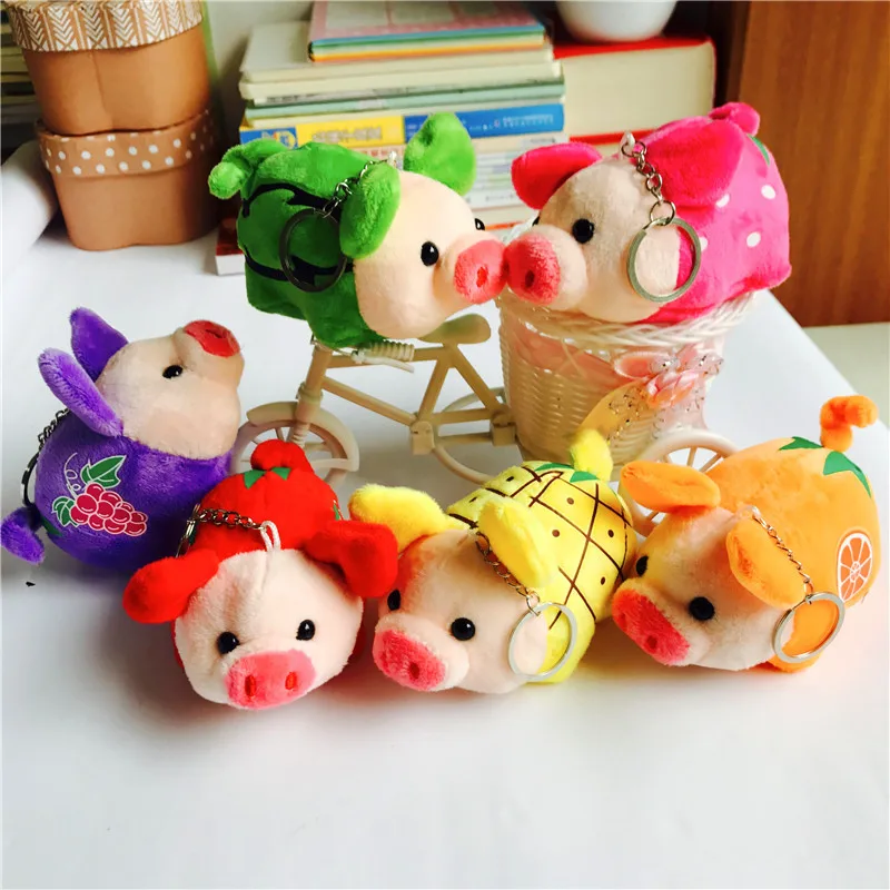 1Pcs New 4Color Cute Fruits Pig keychains Toys for Women Pendants and Clef Llaveros Mujer for Phone Sleutelhanger Accessories
1Pcs New 4Color Cute Fruits Pig keychains Toys for Women Pendants and Clef Llaveros Mujer for Phone Sleutelhanger Accessories