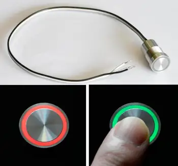 16mm momentary capacity touch switch with dual color (16mm,TS16-10/Y/SS/R-G/24V,Rohs,CE)
16mm momentary capacity touch switch with dual color (16mm,TS16-10/Y/SS/R-G/24V,Rohs,CE)
