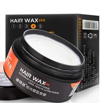 Pomade hair Wax men shaping gel hair-oil quick fixed lasting fluffy styling cream moisturizing no hurt hair #818
Pomade hair Wax men shaping gel hair-oil quick fixed lasting fluffy styling cream moisturizing no hurt hair #818