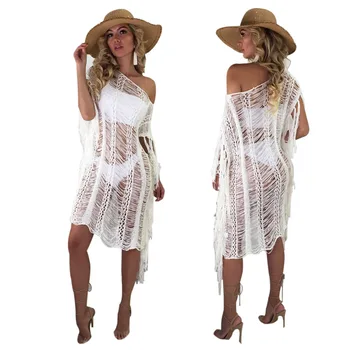 Beach Dresses Woman 2019 Women's Summer Clothes Dress Crochet Cover Up Swimsuit M791 For Stand Sexy Hair Perspective Hollow
Beach Dresses Woman 2019 Women's Summer Clothes Dress Crochet Cover Up Swimsuit M791 For Stand Sexy Hair Perspective Hollow