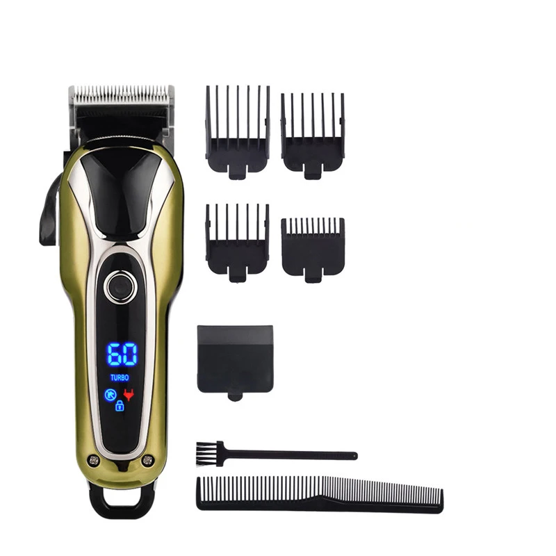 New Professional Electric Hair Clipper Rechargeable Hair Trimmer LCD Hair Cutting Machine To Haircut Beard Trimer Styling Tools
New Professional Electric Hair Clipper Rechargeable Hair Trimmer LCD Hair Cutting Machine To Haircut Beard Trimer Styling Tools