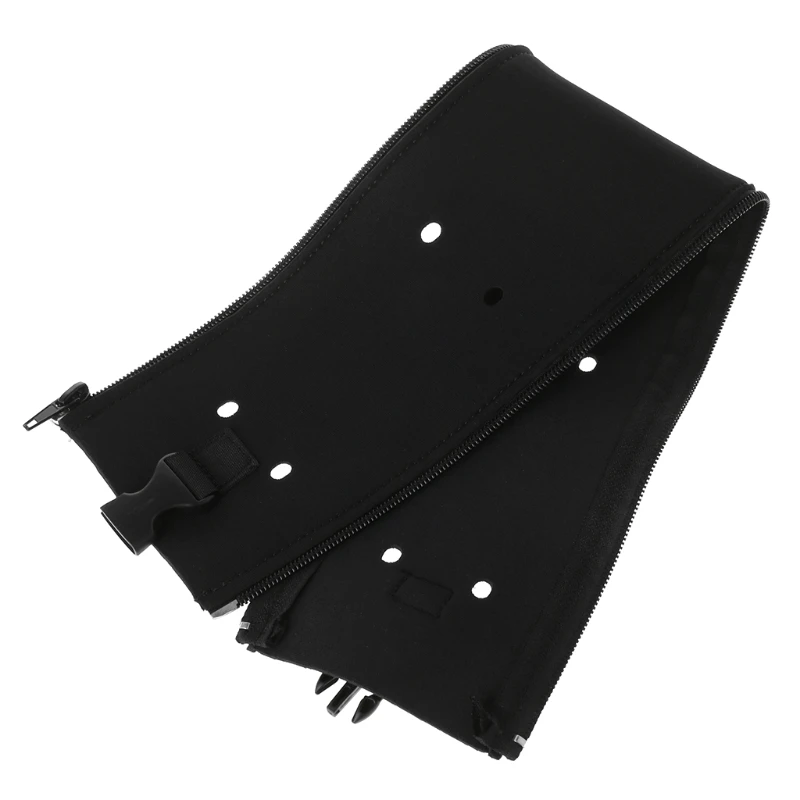Black Cable Sleeves Cord Management Cables Flexible Wire Organizer with Zipper Buckle
Black Cable Sleeves Cord Management Cables Flexible Wire Organizer with Zipper Buckle