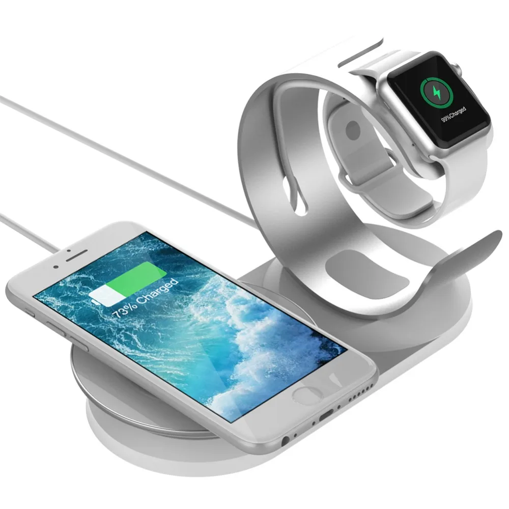 Wireless Charger Station For AppleWatch s1/2/3 Stand Charging Dock for iphon7p/8plus Holder for iPhone X for Samsung bracket
Wireless Charger Station For AppleWatch s1/2/3 Stand Charging Dock for iphon7p/8plus Holder for iPhone X for Samsung bracket