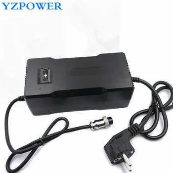 YZPOWER Rohs CE Smart 58.8V 3A Lithium Battery Charger for Electric Tool Robot Electric Car Li-on Battery 48V with Built-in Fan
YZPOWER Rohs CE Smart 58.8V 3A Lithium Battery Charger for Electric Tool Robot Electric Car Li-on Battery 48V with Built-in Fan