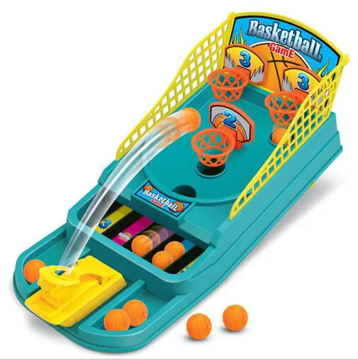 Mini Bounce Basketball Machine Kids Toy Shooting Game Children's Educational Toys Game Desktop Toys
Mini Bounce Basketball Machine Kids Toy Shooting Game Children's Educational Toys Game Desktop Toys