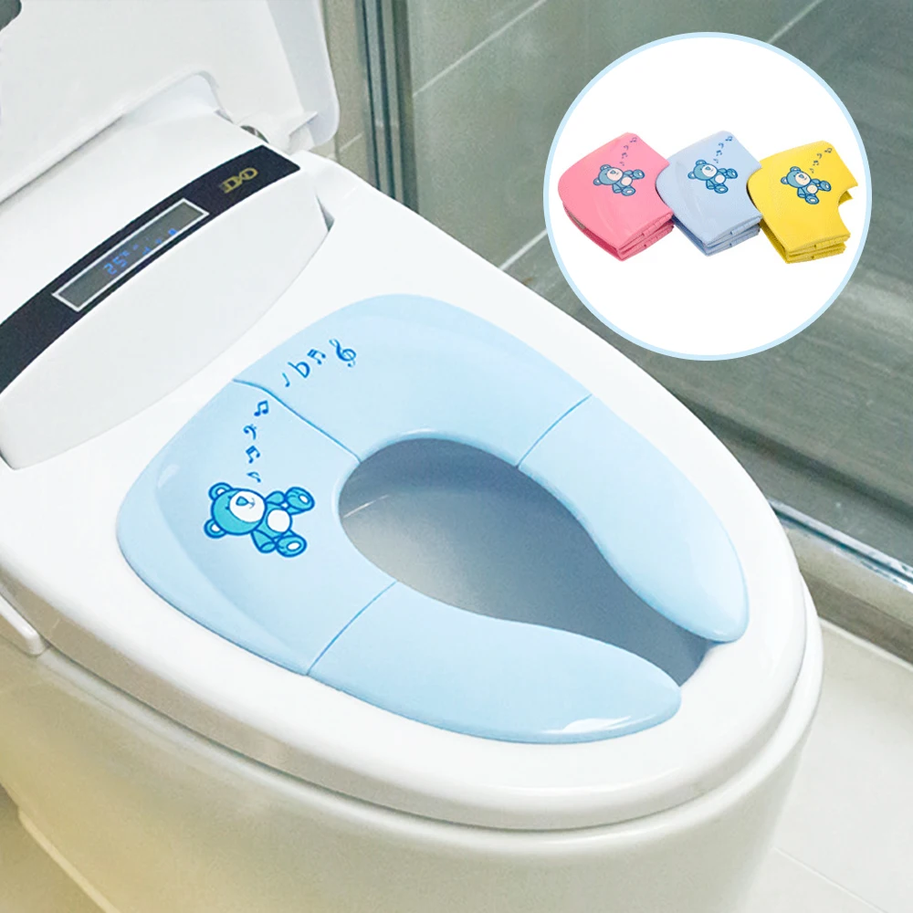 Baby Child Toilet Seat Portable Folding Potty Chair Pad Cushion Baby Training Toilet Children Safe Hygiene Pot Chair Mat
Baby Child Toilet Seat Portable Folding Potty Chair Pad Cushion Baby Training Toilet Children Safe Hygiene Pot Chair Mat