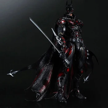 DC Comics Superhero The Dark Knight Batman Variant PLAY ARTS KAI Batman PVC Action Figure Collectible Model Kids Toys Doll SH037
DC Comics Superhero The Dark Knight Batman Variant PLAY ARTS KAI Batman PVC Action Figure Collectible Model Kids Toys Doll SH037