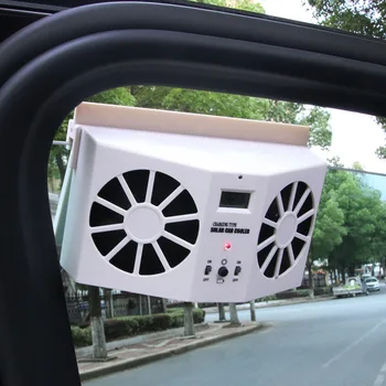 DJSona Mini Car Air Conditioner Cool Fan Solar Powered Car Window Air Vent Ventilator Hot Sale
DJSona Mini Car Air Conditioner Cool Fan Solar Powered Car Window Air Vent Ventilator Hot Sale