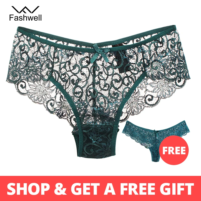 Fashion Sexy Lingerie Plus Size Solid Women's Panties Transparent Lace Soft Briefs send with G-string Thongs Lace Underwear
Fashion Sexy Lingerie Plus Size Solid Women's Panties Transparent Lace Soft Briefs send with G-string Thongs Lace Underwear