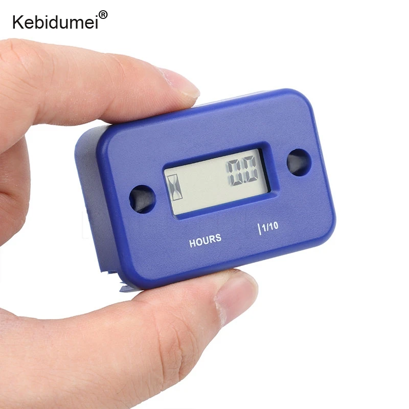 kebidumei Car Waterproof Digital Hour Meter LCD Display for Bike Motorcycle ATV Snowmobile Marine Boat Ski Dirt Gas Engine
kebidumei Car Waterproof Digital Hour Meter LCD Display for Bike Motorcycle ATV Snowmobile Marine Boat Ski Dirt Gas Engine