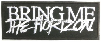 4" BRING ME THE HORIZON Logo Deathcore Metal Music Band Embroidered Emblem punk rockabilly applique sew on/ iron on patch
4" BRING ME THE HORIZON Logo Deathcore Metal Music Band Embroidered Emblem punk rockabilly applique sew on/ iron on patch