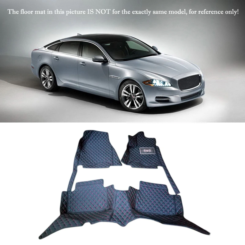 Car Styling Interior Leather Floor Mats & Carpets Car Foot Mat For Jaguar XJ 2010 2011 2012 2013 2014 2015 2016
Car Styling Interior Leather Floor Mats & Carpets Car Foot Mat For Jaguar XJ 2010 2011 2012 2013 2014 2015 2016