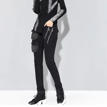 women pant long pants girl during spring autumn new female trousers slacks denim wash water old zipper too thin leg pants 8078
women pant long pants girl during spring autumn new female trousers slacks denim wash water old zipper too thin leg pants 8078