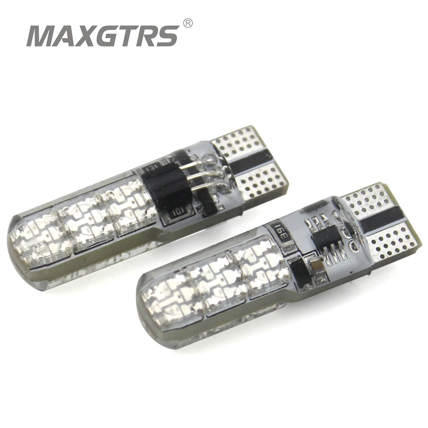 2PCS RGB T10 W5W Led 194 168 W5W 5050 SMD Car Dome Reading Light Automobiles Wedge Lamp RGB LED Bulb With Remote Controller
2PCS RGB T10 W5W Led 194 168 W5W 5050 SMD Car Dome Reading Light Automobiles Wedge Lamp RGB LED Bulb With Remote Controller