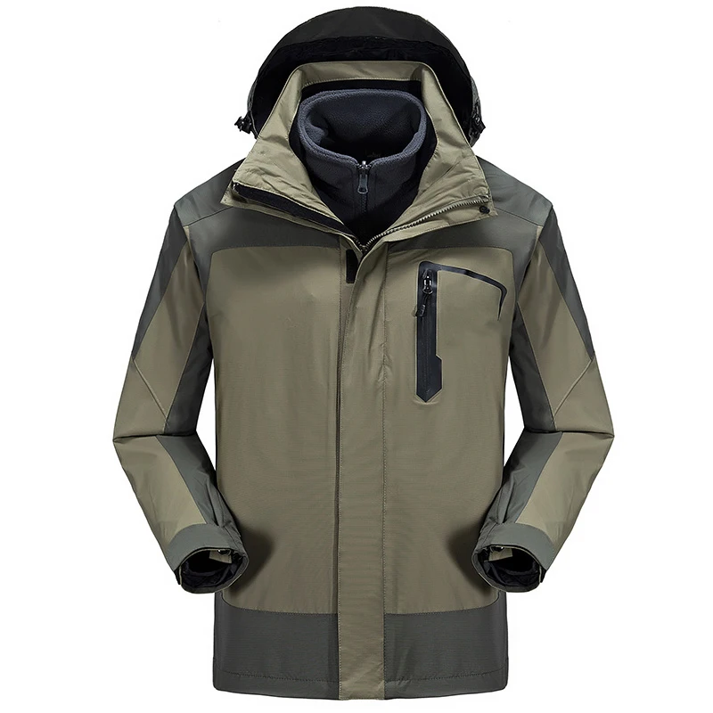 New 2 in1 Winter Warm Camping Long Coat Waterproof Ski Snowboard Fishing Hiking Outdoor Jacket Men Windproof Jaqueta Feminina
New 2 in1 Winter Warm Camping Long Coat Waterproof Ski Snowboard Fishing Hiking Outdoor Jacket Men Windproof Jaqueta Feminina
