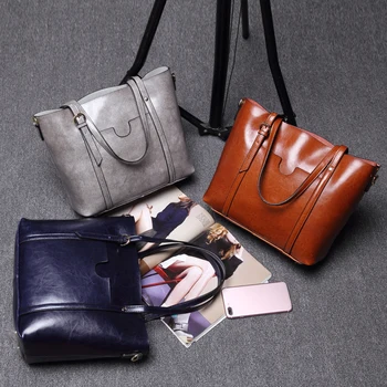 Hot Sale New 2019 Brand Handbag Famous Brands Genuine Leather Bags Women Handbag Fashion Vintage Bag Shoulder Bags Portable Bag
Hot Sale New 2019 Brand Handbag Famous Brands Genuine Leather Bags Women Handbag Fashion Vintage Bag Shoulder Bags Portable Bag