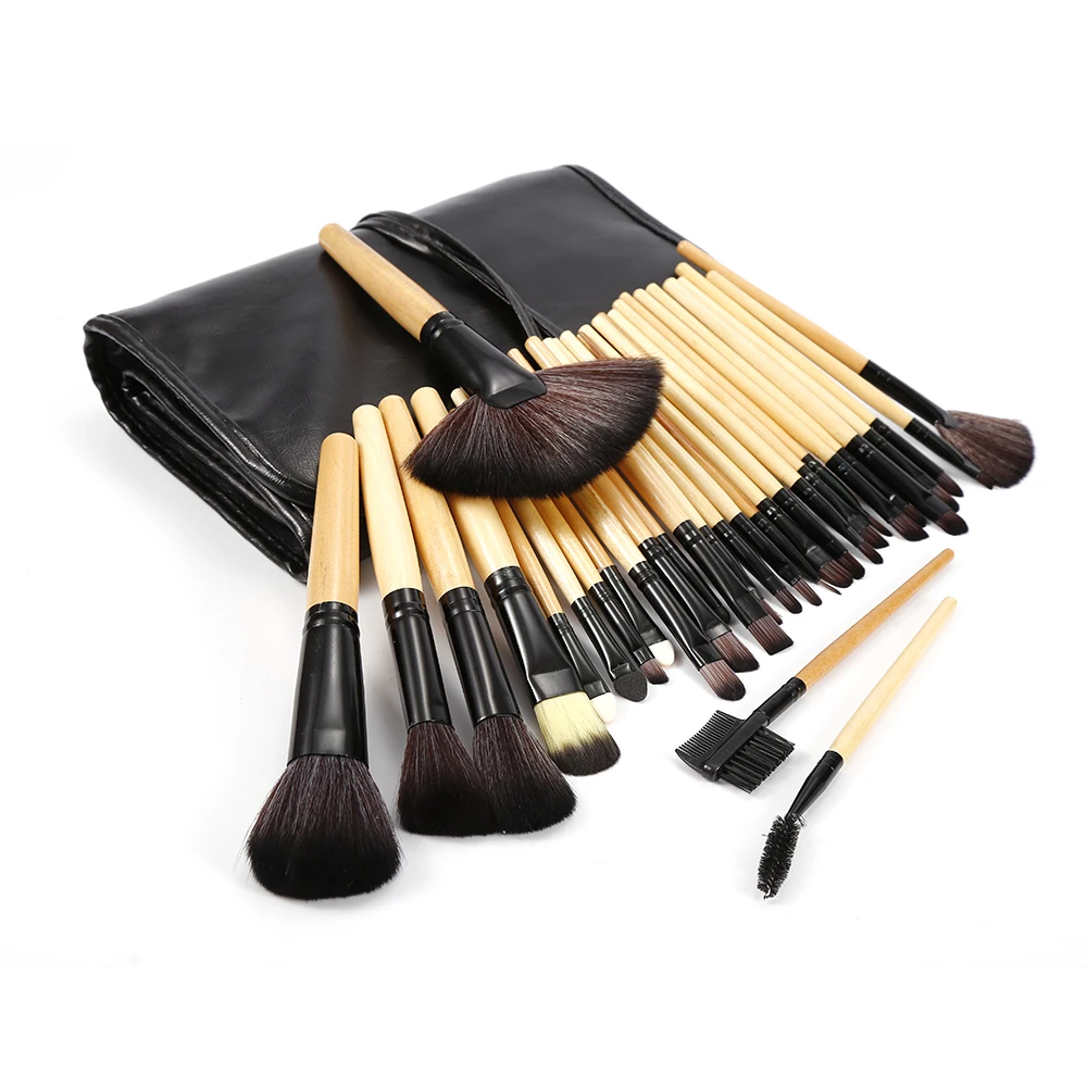 ELECOOL 32pcs/set Makeup Brushes Set Powder Foundation Eyeshadow Eyebrow Eyeliner Blush Make up Brush Cosmetic Beauty Tool Kit
ELECOOL 32pcs/set Makeup Brushes Set Powder Foundation Eyeshadow Eyebrow Eyeliner Blush Make up Brush Cosmetic Beauty Tool Kit