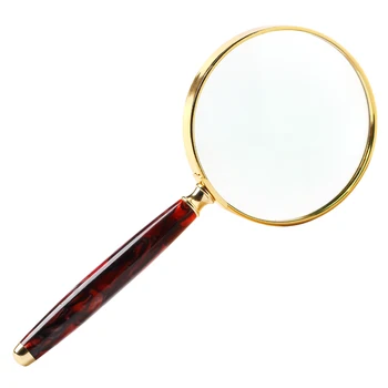 3.5X 82mm Lens Diameter Classical Design Magnifier Handheld Reading Magnifying Glass
3.5X 82mm Lens Diameter Classical Design Magnifier Handheld Reading Magnifying Glass