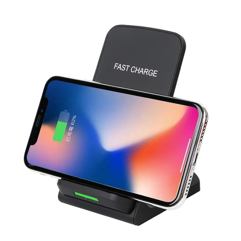 Лидер продаж 2019, портативное беспроводное зарядное устройство QI, 10 Вт, универсальное Быстрое беспроводное зарядное устройство для iphone 
Лидер продаж 2019, портативное беспроводное зарядное устройство QI, 10 Вт, универсальное Быстрое беспроводное зарядное устройство для iphone