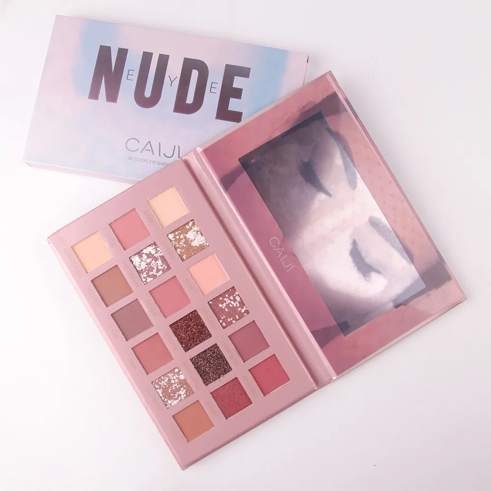 18 Colors Long-lasting Eye Shadow Easy To Wear Waterproof Beauty Make Up Cosmetics For Beginners Desert Rose Eyeshadow Pallete
18 Colors Long-lasting Eye Shadow Easy To Wear Waterproof Beauty Make Up Cosmetics For Beginners Desert Rose Eyeshadow Pallete