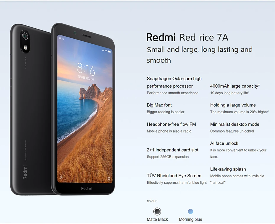 Xiaomi Redmi 32gb Характеристики