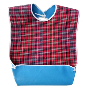 Adult Bibs Waterproof Saliva Bib With Pocket Unisex Drinking Anti-Leak Adult Mealtime Bib Clothes Clothing Protector Aprons
Adult Bibs Waterproof Saliva Bib With Pocket Unisex Drinking Anti-Leak Adult Mealtime Bib Clothes Clothing Protector Aprons
