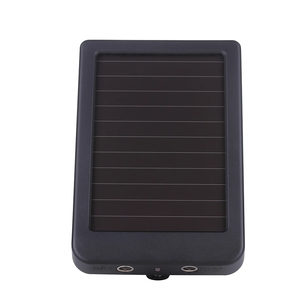 Solar charger 6v/9v Solar panel For hunting trail camera HC300 HC300M HC500M HC550G
Solar charger 6v/9v Solar panel For hunting trail camera HC300 HC300M HC500M HC550G