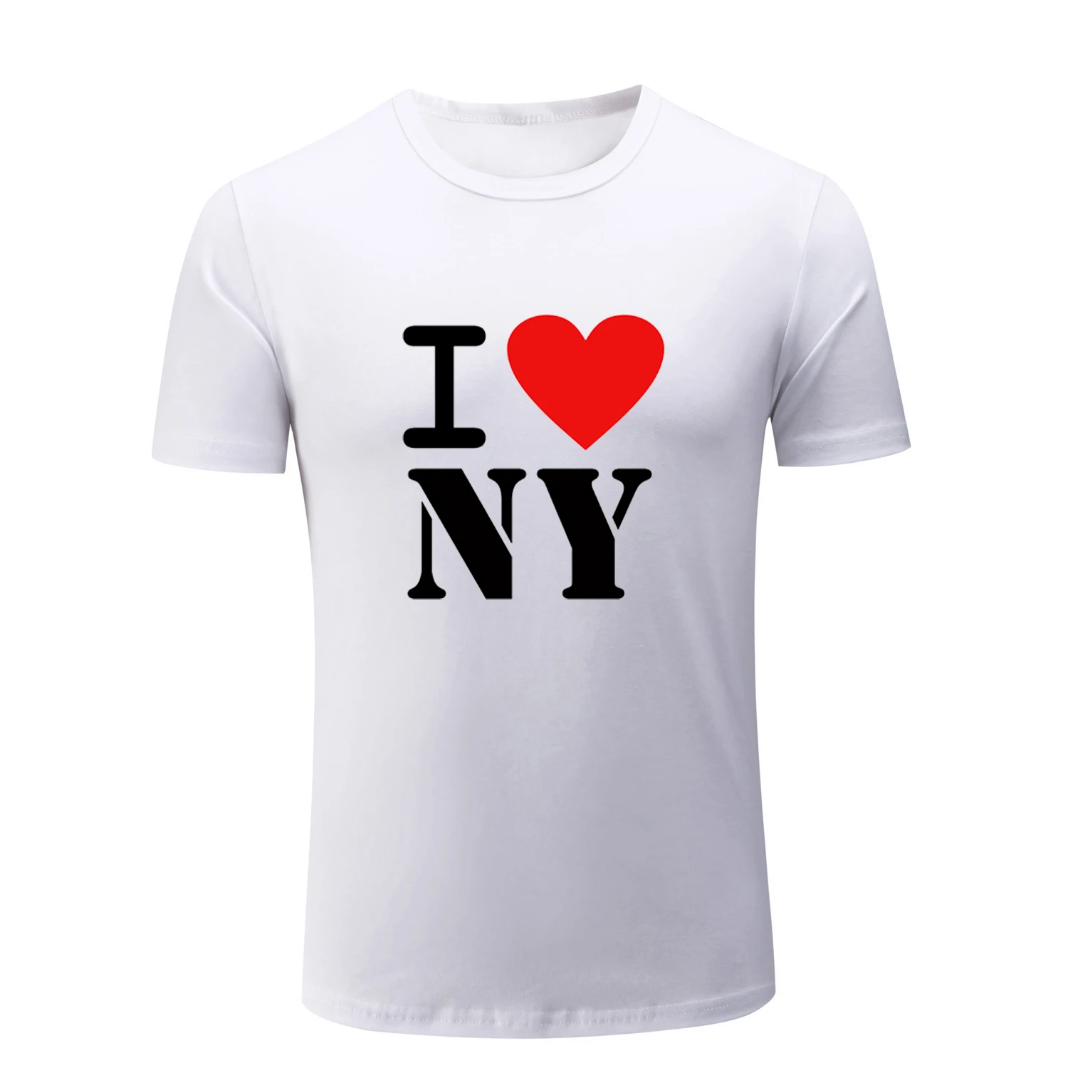 I Love New York Letter Print Unisex Short Sleeve T Shirt Men's Women's Boy's Girl's T-shirts Loose Cotton O-Neck Tee Clothing
I Love New York Letter Print Unisex Short Sleeve T Shirt Men's Women's Boy's Girl's T-shirts Loose Cotton O-Neck Tee Clothing
