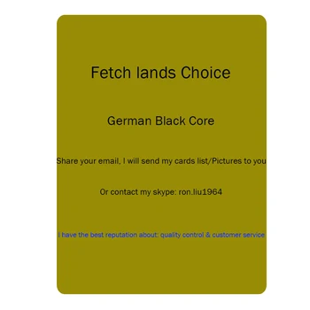 Ron's Fetch lands magical proxy playing Cards Choice Best Quality and Customer Service Board Game Deck Cards
Ron's Fetch lands magical proxy playing Cards Choice Best Quality and Customer Service Board Game Deck Cards