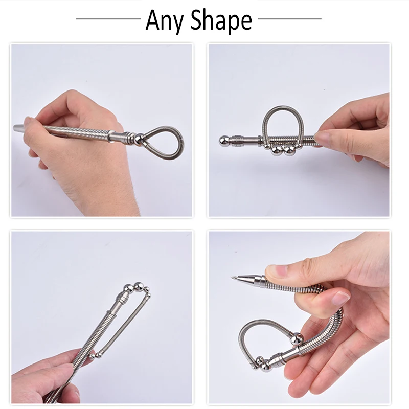 Power Magnetic Ballpoint Pen Writing Ink Magic Fidget Multi Function Pen Spinning Luxury Silver Modular Antistress Relax Toy 02
Power Magnetic Ballpoint Pen Writing Ink Magic Fidget Multi Function Pen Spinning Luxury Silver Modular Antistress Relax Toy 02