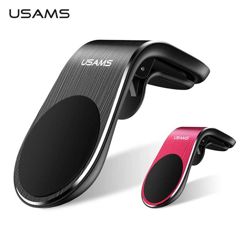 USAMS Metal Magnetic Car Phone Holder Air Vent Mount Magnet Stand in Car GPS Mobile Phone Holder For iPhone 7 8 X Samsung Xiaomi
USAMS Metal Magnetic Car Phone Holder Air Vent Mount Magnet Stand in Car GPS Mobile Phone Holder For iPhone 7 8 X Samsung Xiaomi