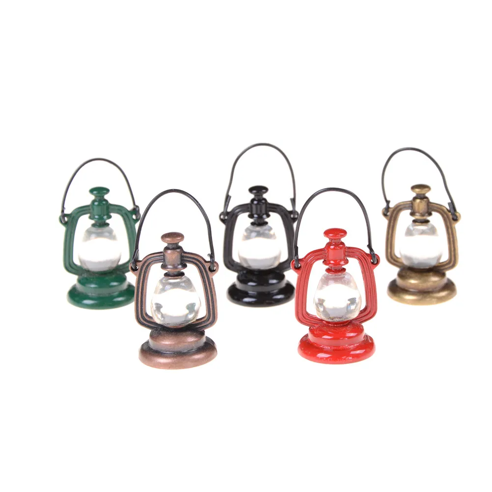 23mm*43mm 1 Pcs 1:6 Scale Retro Oil Lamp Dollhouse Miniature Toy Doll Food Kitchen Living Room Accessories
23mm*43mm 1 Pcs 1:6 Scale Retro Oil Lamp Dollhouse Miniature Toy Doll Food Kitchen Living Room Accessories