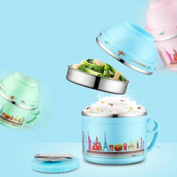 Top Grade Cute Cartoon Student Food Fresh Container Storage Bento Lunch Box Instant Noodles Bowl 304 Stainless Steel Lunchbox
Top Grade Cute Cartoon Student Food Fresh Container Storage Bento Lunch Box Instant Noodles Bowl 304 Stainless Steel Lunchbox