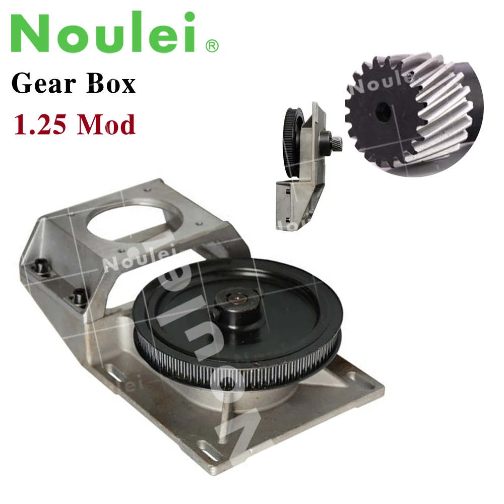 Gear Box Gear bracket motor bracket 1 Terminals Rotary Speed Geared for belt pulley
Gear Box Gear bracket motor bracket 1 Terminals Rotary Speed Geared for belt pulley