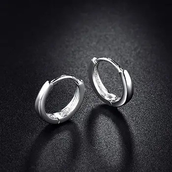 Trendy Korean Silver Color Circle Earrings For Women Wedding Bridal Earrings Pendientes Brincos Fashion Jewelry Gift
Trendy Korean Silver Color Circle Earrings For Women Wedding Bridal Earrings Pendientes Brincos Fashion Jewelry Gift