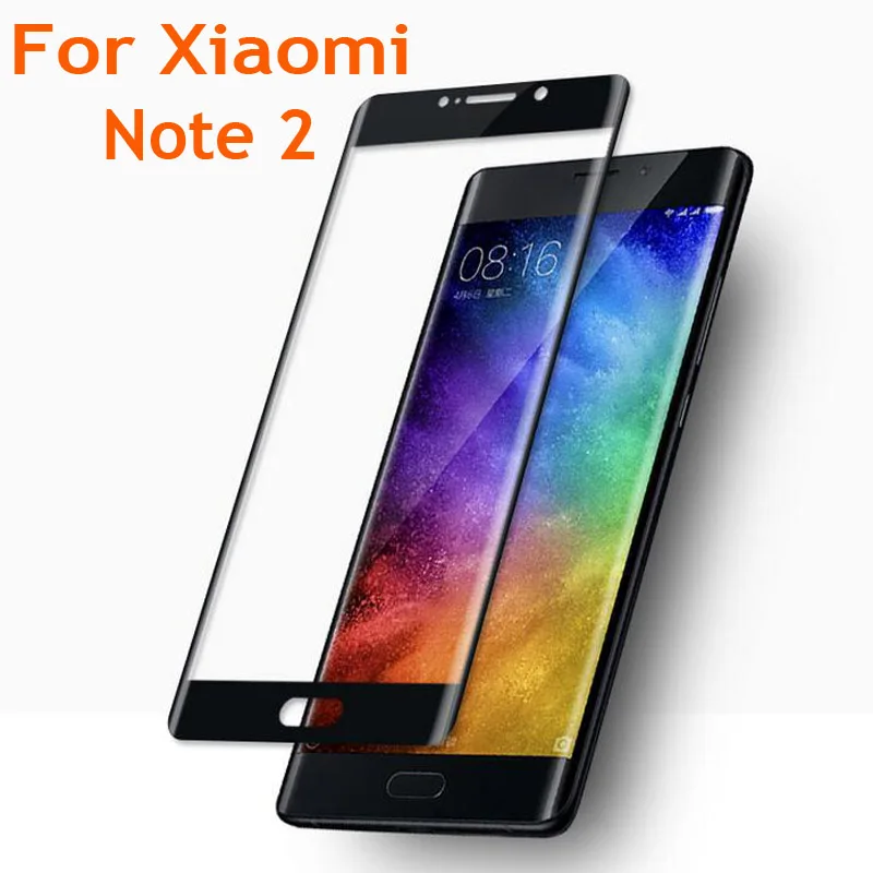 

Full Covered 9H 3D Tempered Glass For Xiomi Mi Note2 Screen Protector Guard Anti Blue Light Protective Film for Xiaomi Mi Note 2