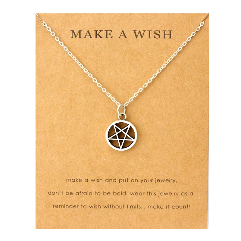 Pineapple Heart Pinecone Acron Wishbone Angel Wing Butterfly Monkey Elephant Key Moon Stars Cat Supernatural Necklaces for Women
Pineapple Heart Pinecone Acron Wishbone Angel Wing Butterfly Monkey Elephant Key Moon Stars Cat Supernatural Necklaces for Women